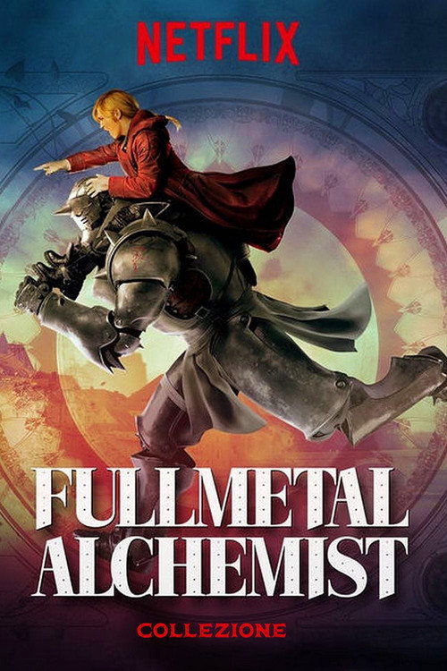 Fullmetal Alchemist (Live-Action) - Collezione