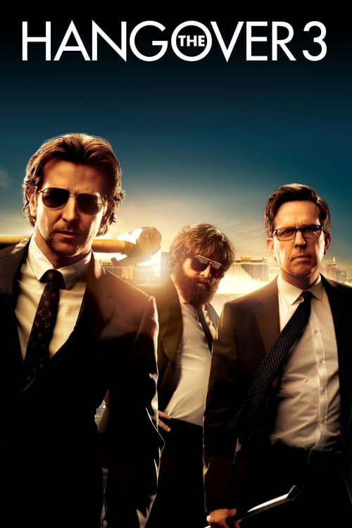 The Hangover Part III poster