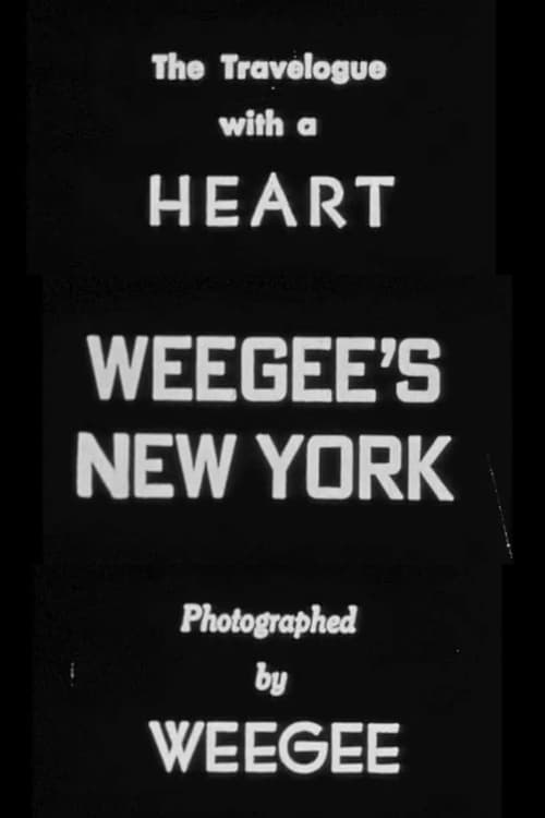 Weegee's New York (1948) poster