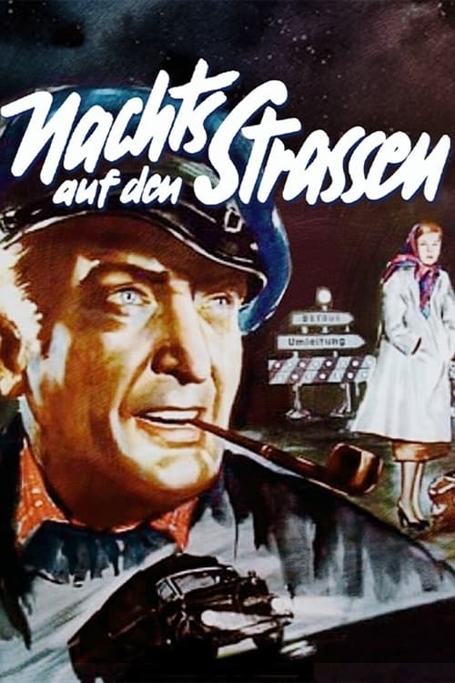 Nachts auf den Straßen (1952) poster