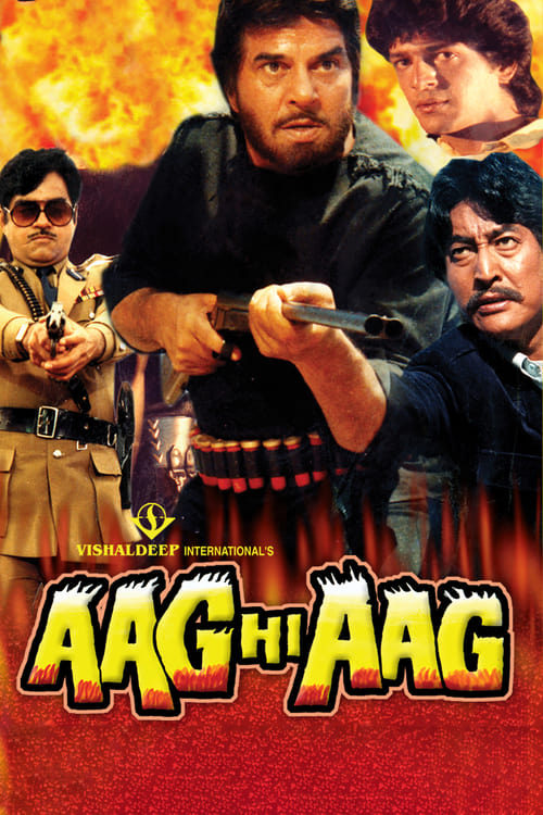 Aag Hi Aag Movie Poster Image