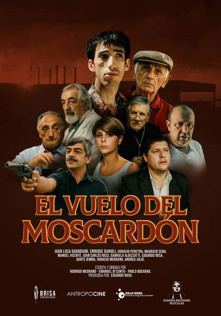 El vuelo del moscardón Poster