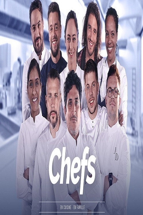 Chefs, en cuisine et en famille