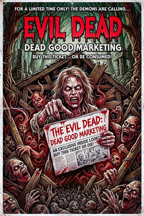 Affiche du film Evil Dead: Dead Good Marketing