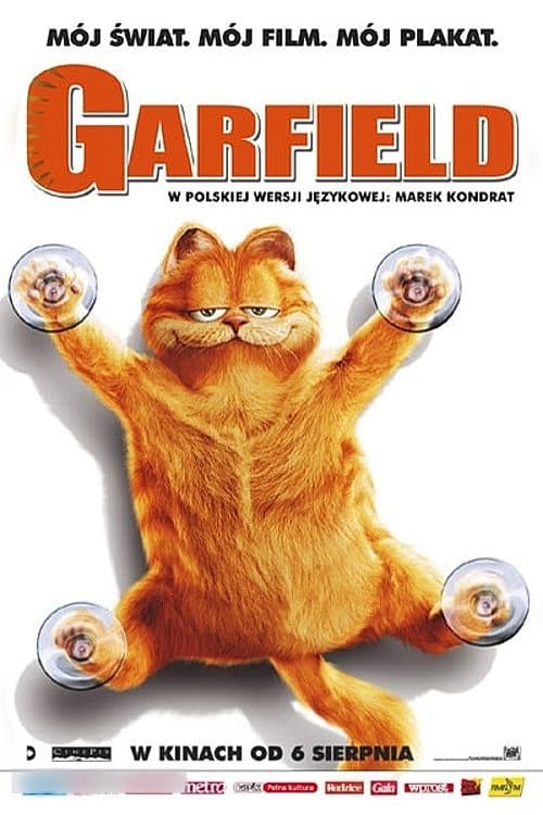 plakat Garfield cały film