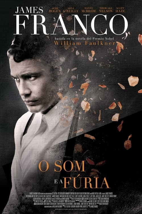 Poster do filme O Som e a Fúria