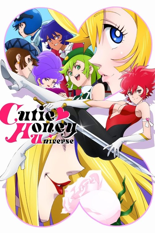 Where to stream Cutie Honey Universe Season 1