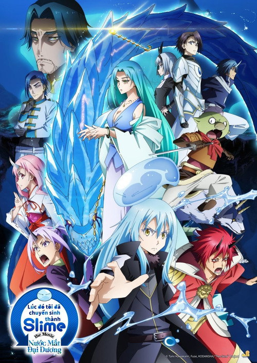 That Time I Got Reincarnated as a Slime the Movie: Tears of the Azure Sea