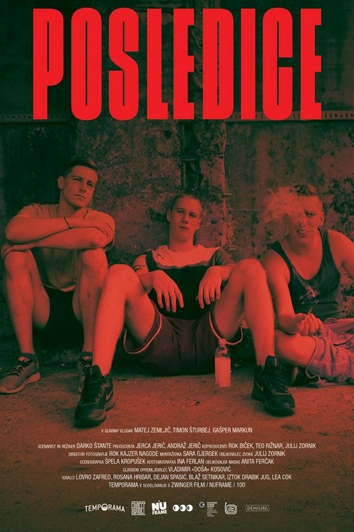 Posledice (2018) poster