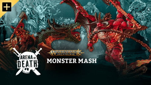 Warhammer Age of Sigmar: Monster Mash
