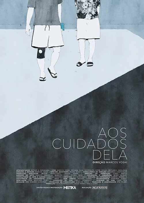 Aos Cuidados Dela movie poster player