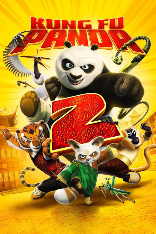 Kung Fu Panda 2 Movie Poster Image