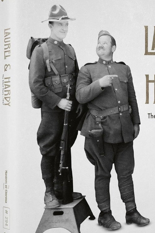 Laurel and Hardy in the UK Poster