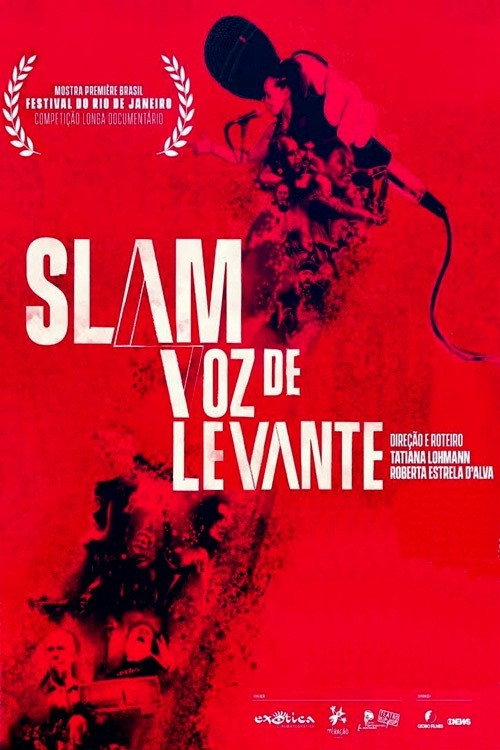 Póster oficial de SLAM: Voz de Levante (2017) - Documentary
