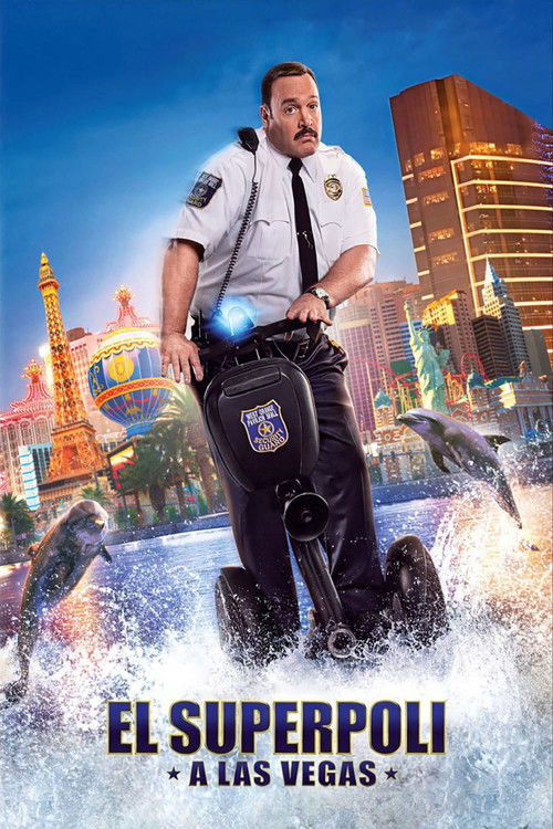 Cartell de El superpoli a Las Vegas
