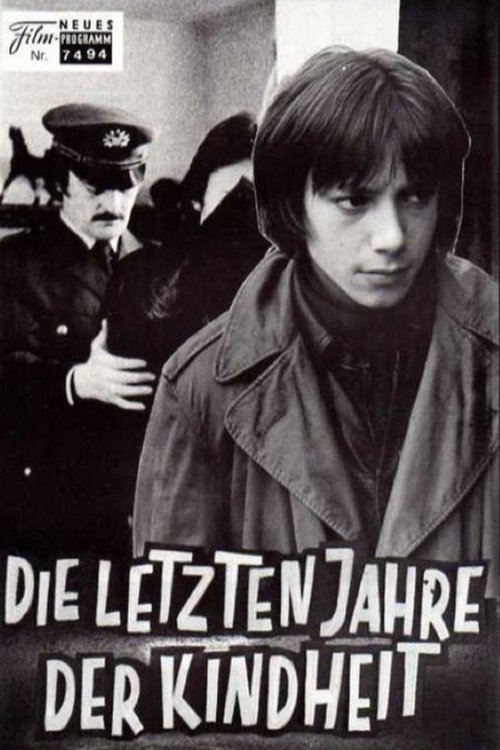 Die letzten Jahre der Kindheit 1979