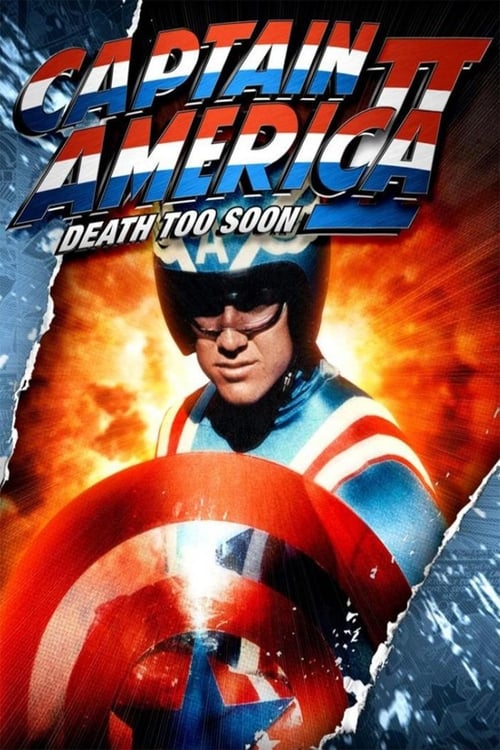 Grootschalige poster van Captain America II: Death Too Soon