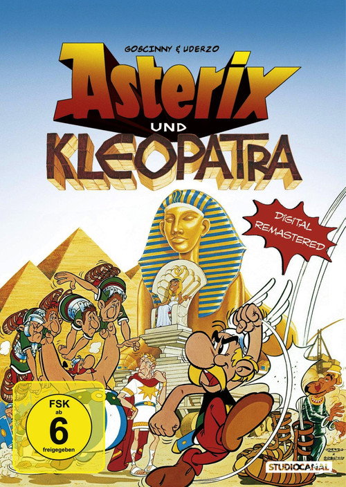 Asterix and Cleopatra poster