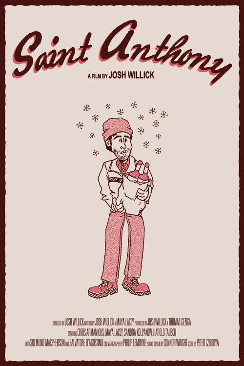 Saint Anthony Poster