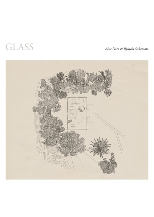 Poster Ryuichi Sakamoto + Alva Noto: The Glass House 2016
