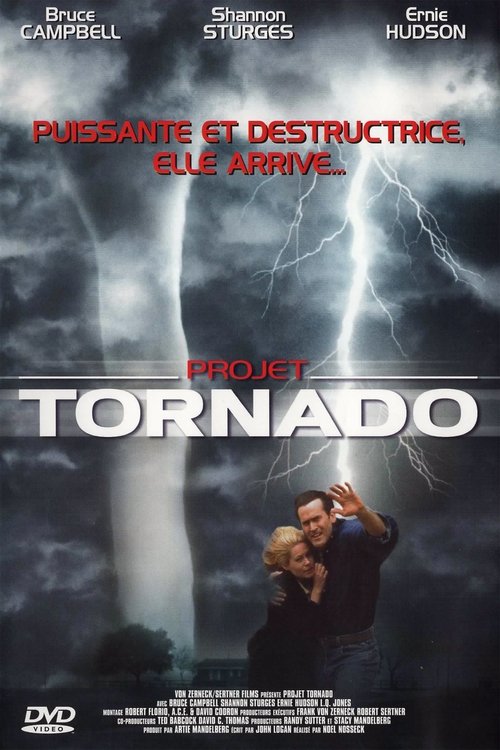Projet Tornado Poster