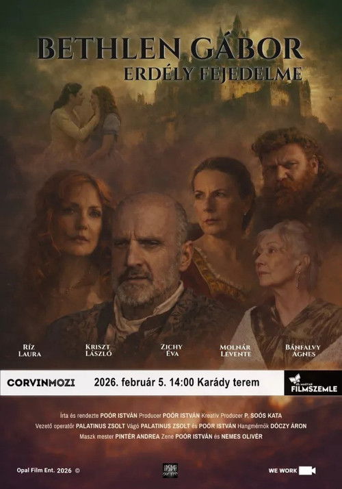 Bethlen Gábor Erdély fejedelme