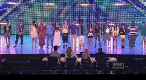 Poster della serie The X Factor