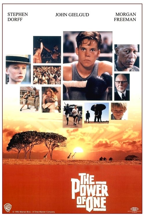 The Power of One poster