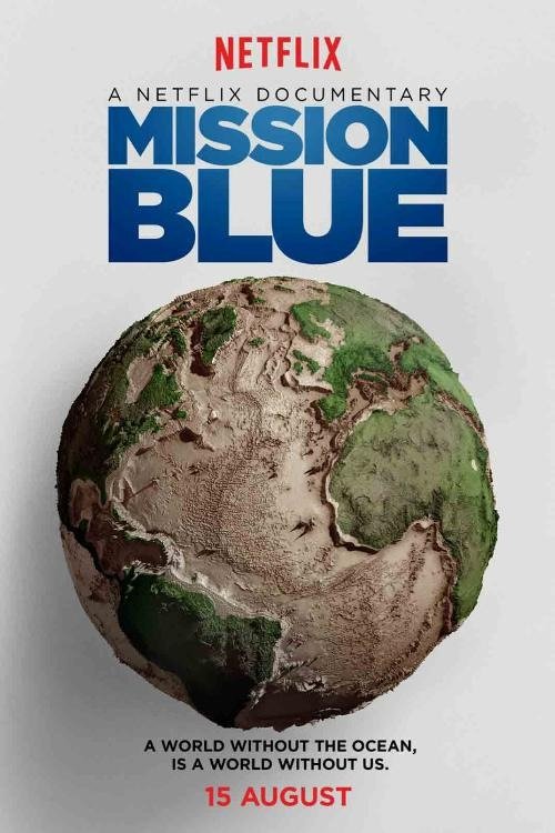 Mission Blue movie poster player