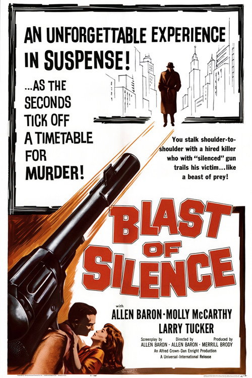 Blast of Silence poster