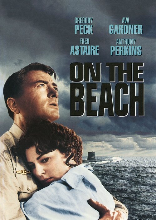 On the Beach poster