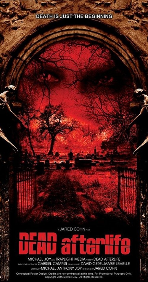 Dead Afterlife movie poster player