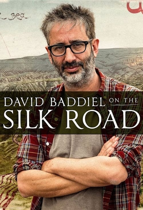 Poster David Baddiel on the Silk Road