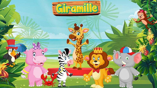 Giramille - Volume 2 Backdrop Blur