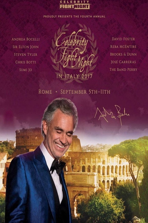Colosseo Di Roma, Andrea Bocelli Show - Concerto Del 15 09