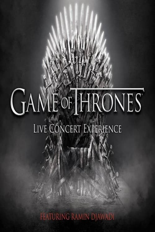 Game of Thrones Live Concert Experience 2018 poster