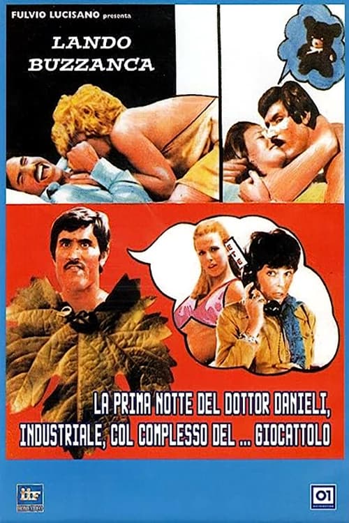 La prima notte del dottor Danieli, industriale, col complesso del... giocattolo (1970)