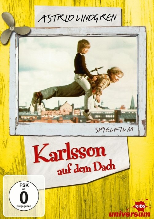 Karlsson auf dem Dach movie poster player
