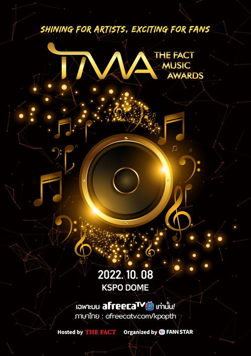 The Fact Music Awards - Season 5 Poster Blur