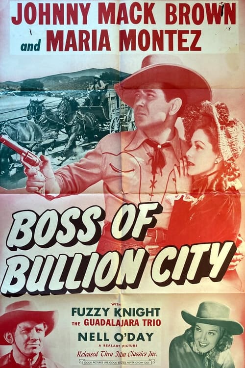 Boss of Bullion City (1940) poster