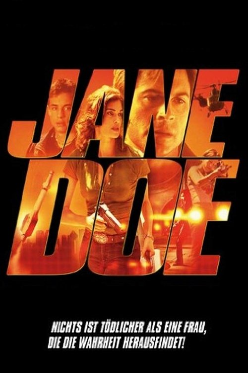 Runaway Jane - Allein gegen alle! poster