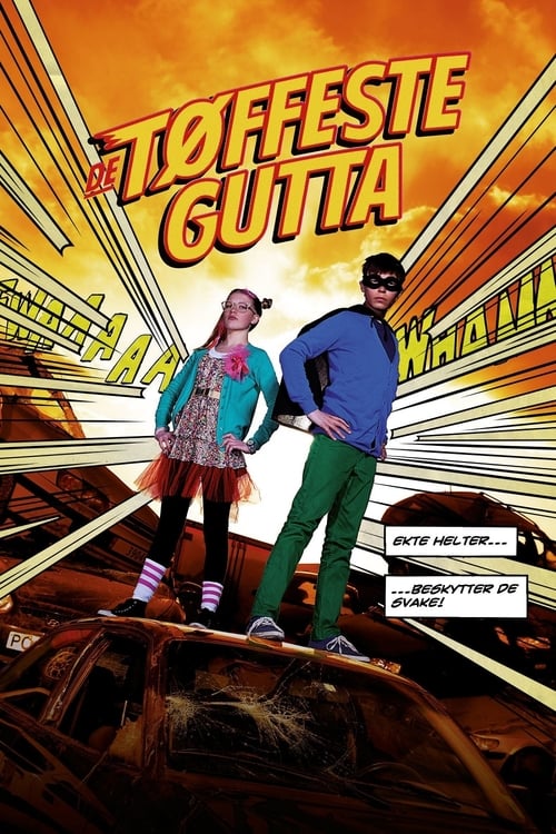 Poster De tøffeste gutta 2013