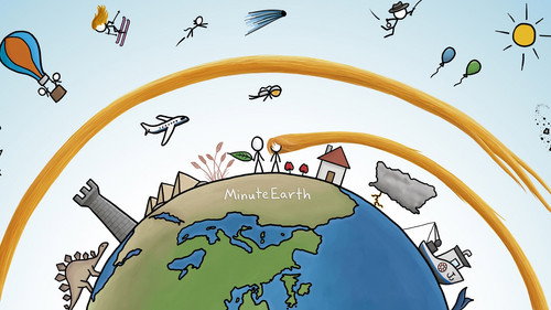 MinuteEarth Backdrop Blur