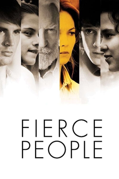 Poster Fierce People 2007