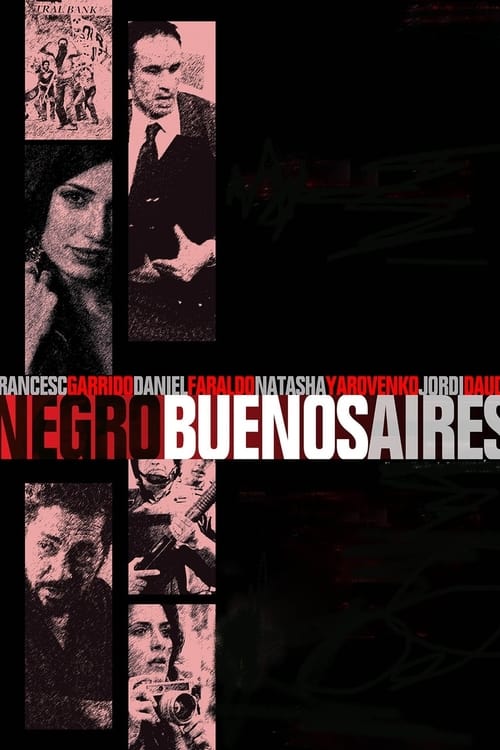 Negro Buenos Aires poster