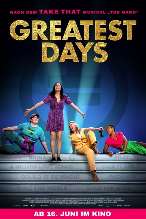 Greatest Days poster