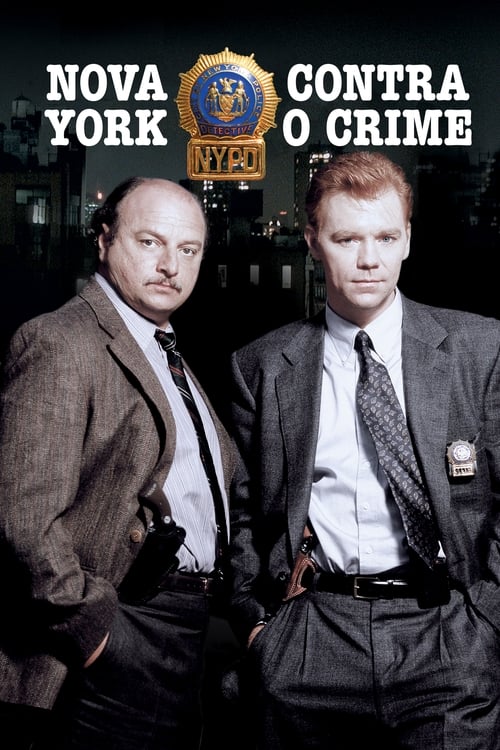 Poster da série Nova York Contra o Crime