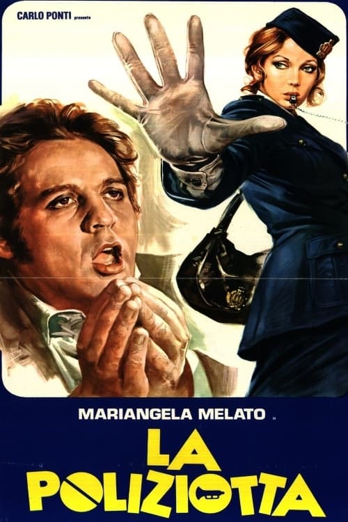 La poliziotta (1974) poster