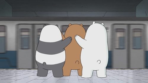 Poster della serie We Bare Bears