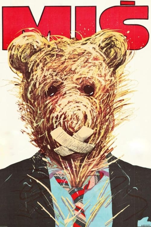 Teddy Bear Movie Poster Image